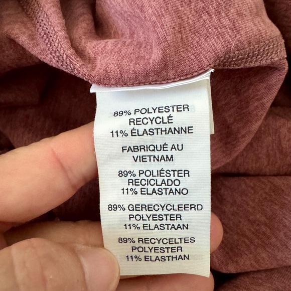 Vuori Performance Jogger Marsala Heather Women's Size S VW303 - Picture 5 of 6